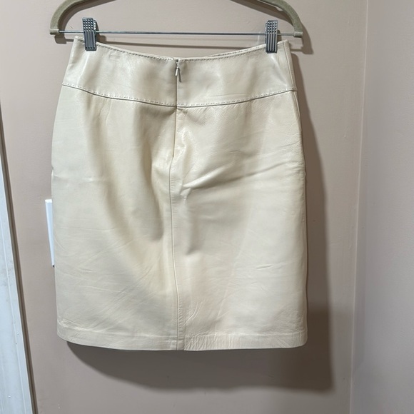 Cache Cream Pencil Skirt Knee-Length Workwear - Picture 2 of 2